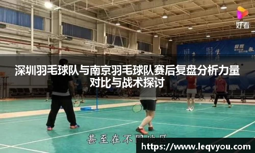 深圳羽毛球队与南京羽毛球队赛后复盘分析力量对比与战术探讨